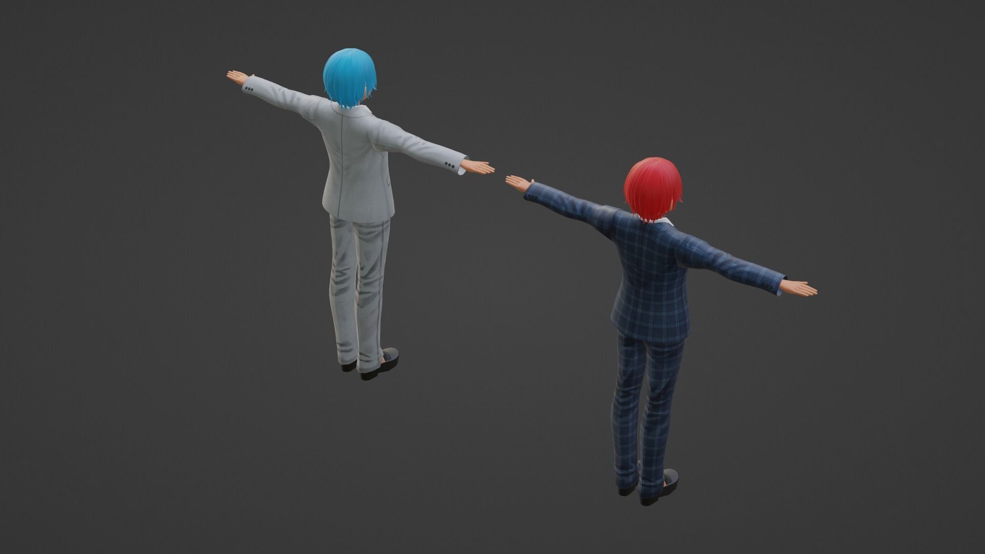 Jimin - V - BTS Low-poly 3D model_5