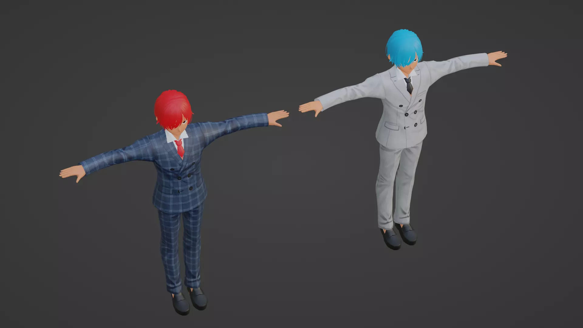 Jimin - V - BTS Low-poly 3D model_0
