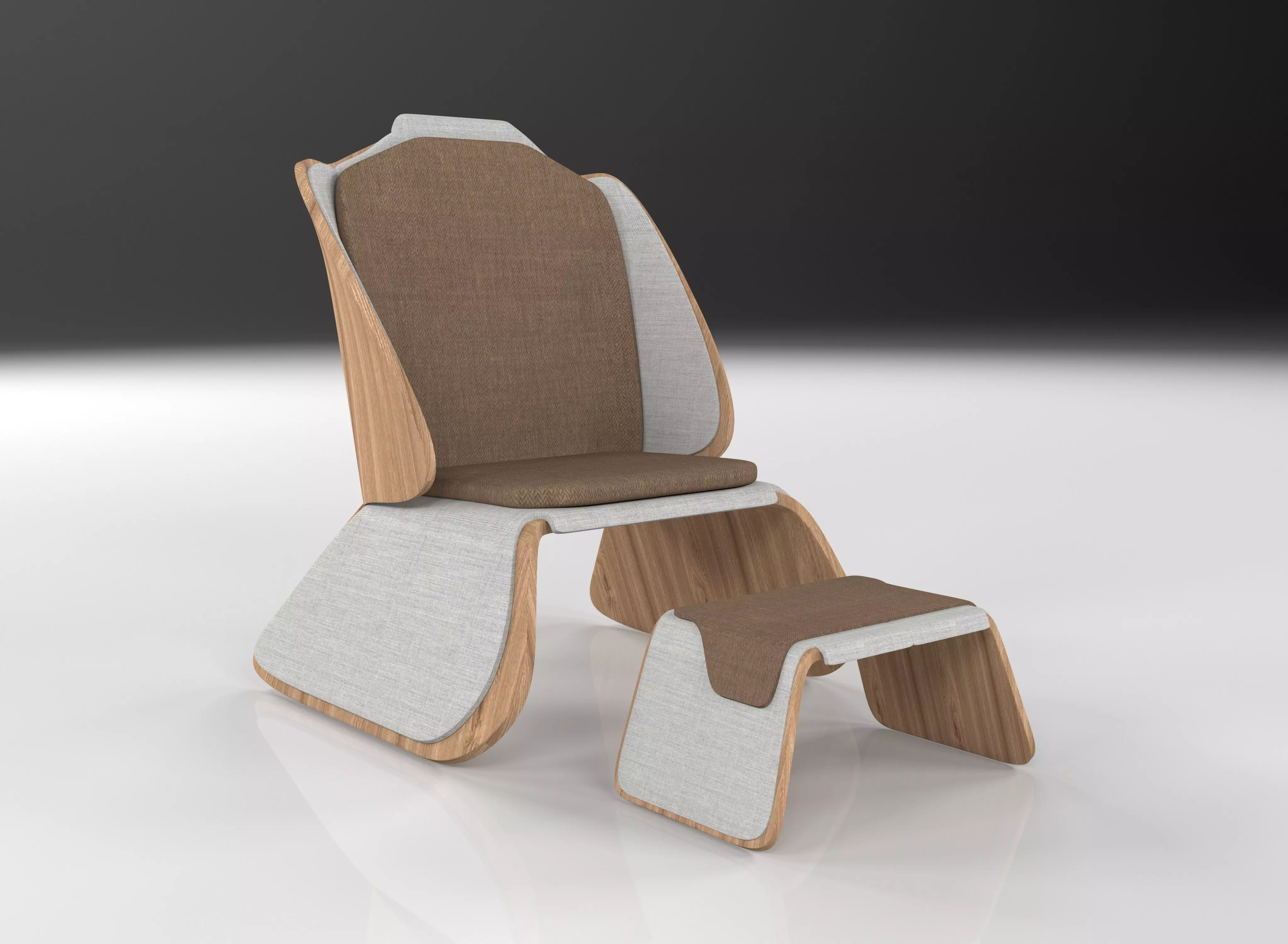 Furniture Concept 6 Free 3D model