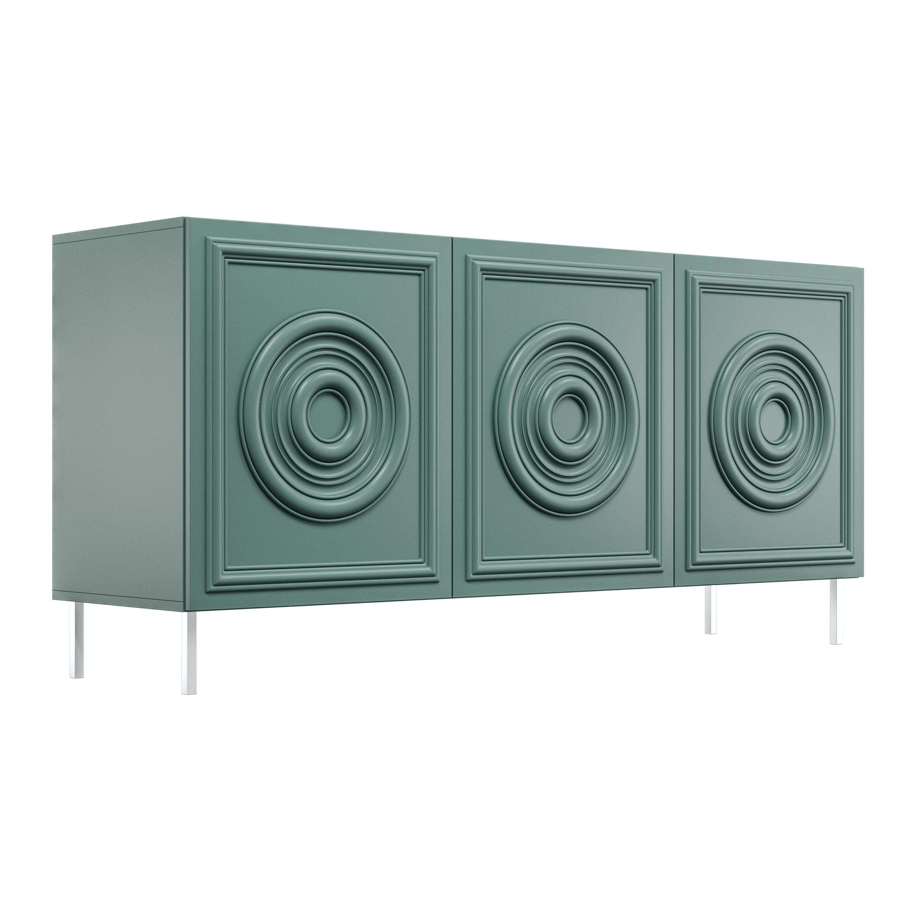 Curbstone TSR1-01 3D model_1