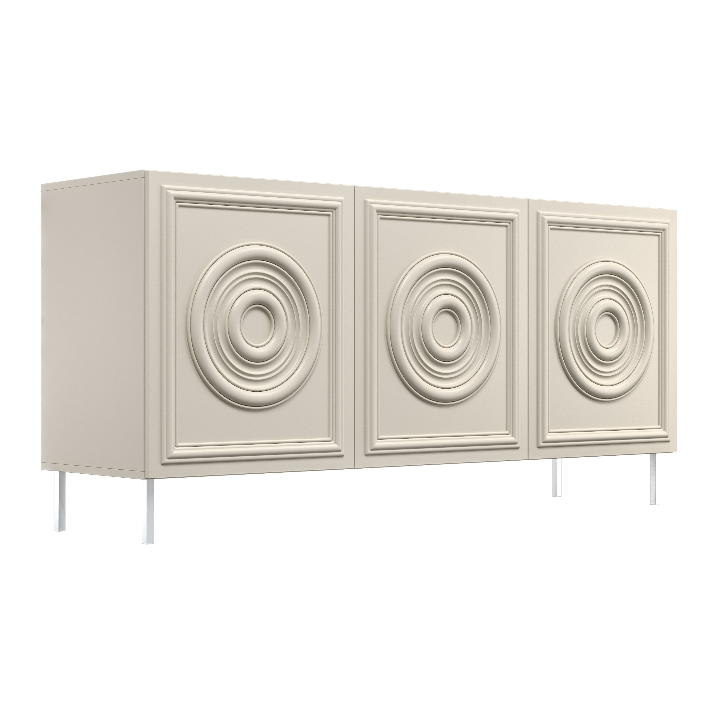 Curbstone TSR1-01 3D model_3