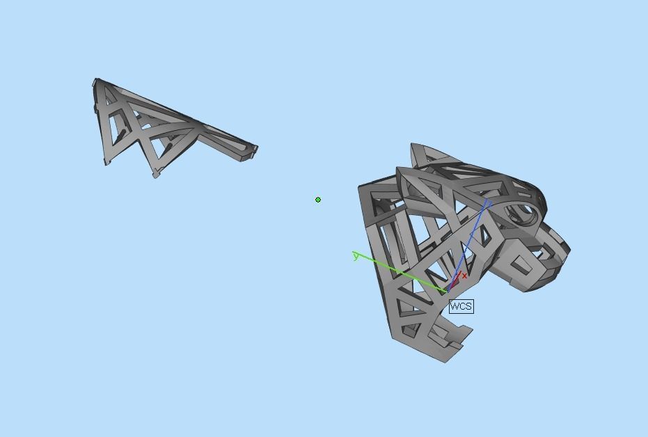 jewelry ring with stones 3D print model_32