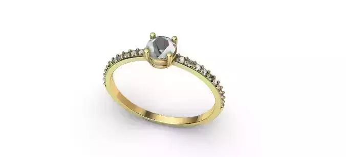 Solitaire Ring