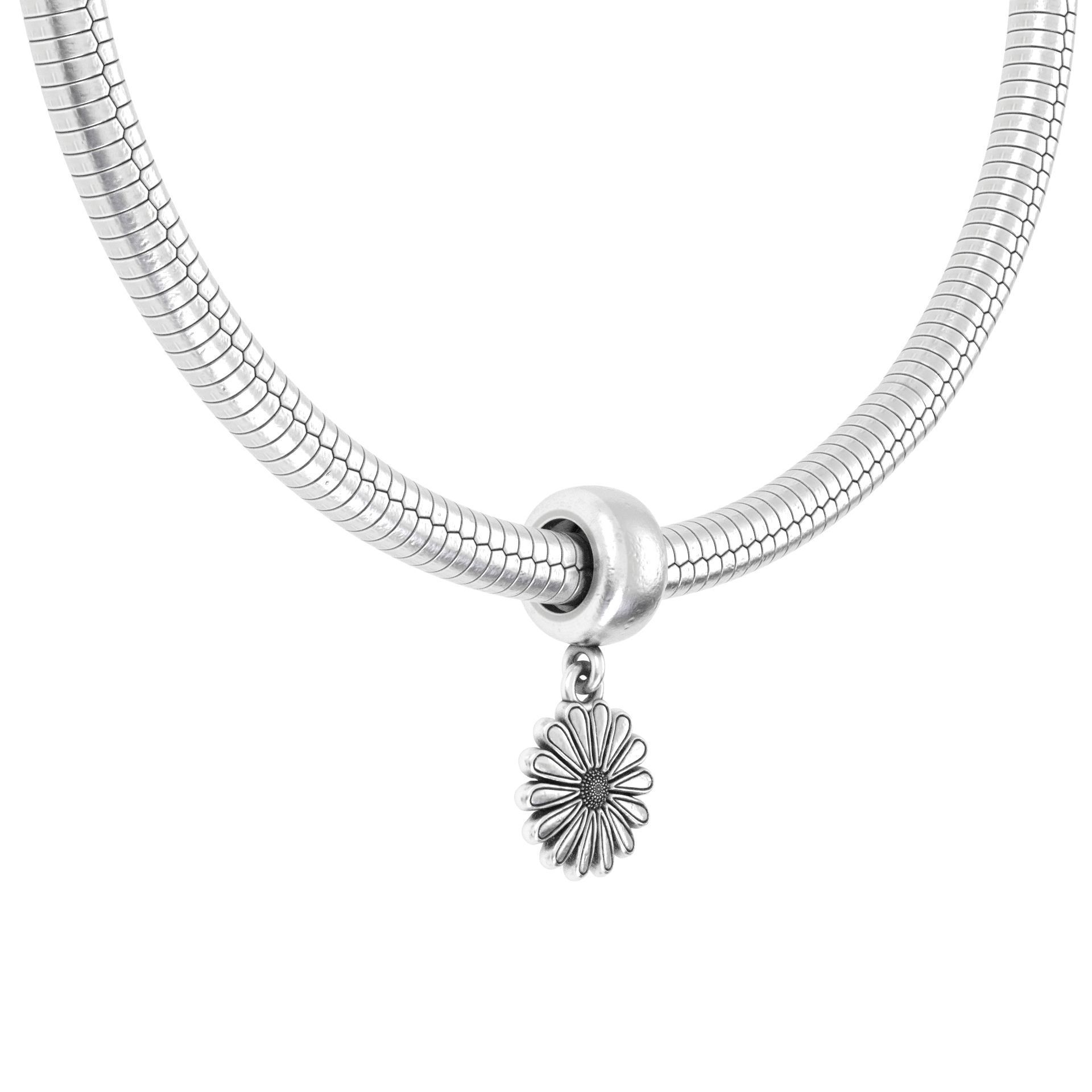 Flower Charm 3D print model_3