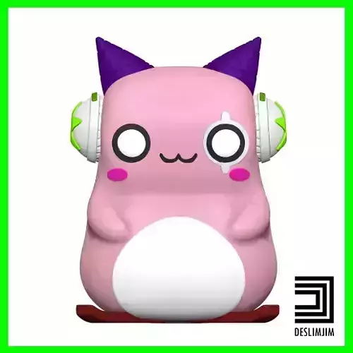 Black Bean Maple Story Funko Pop 3D print model