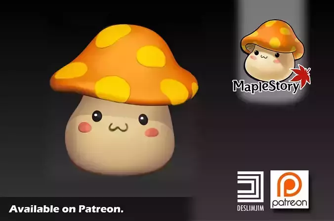 Mushroom Maple Story Funko Pop