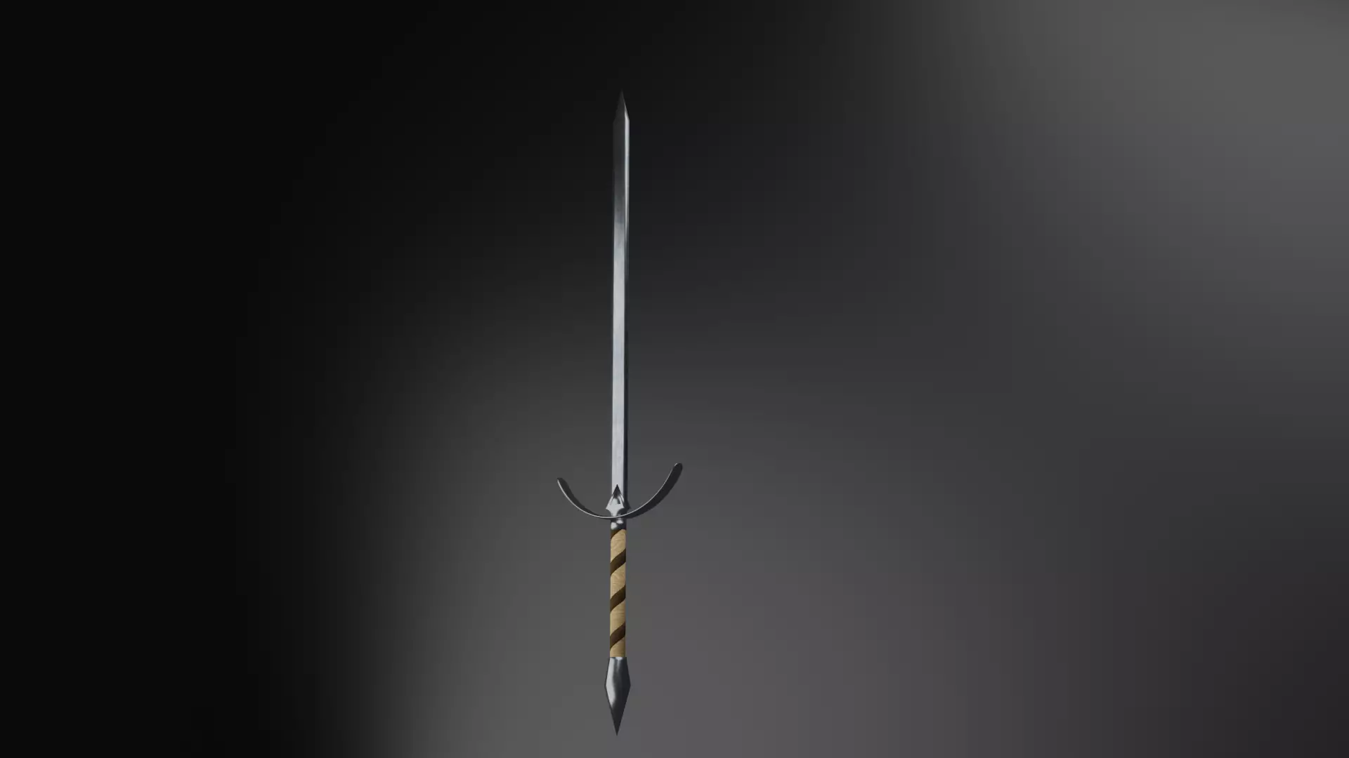 Sword Free low-poly 3D model
