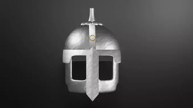 Medieval Helmet