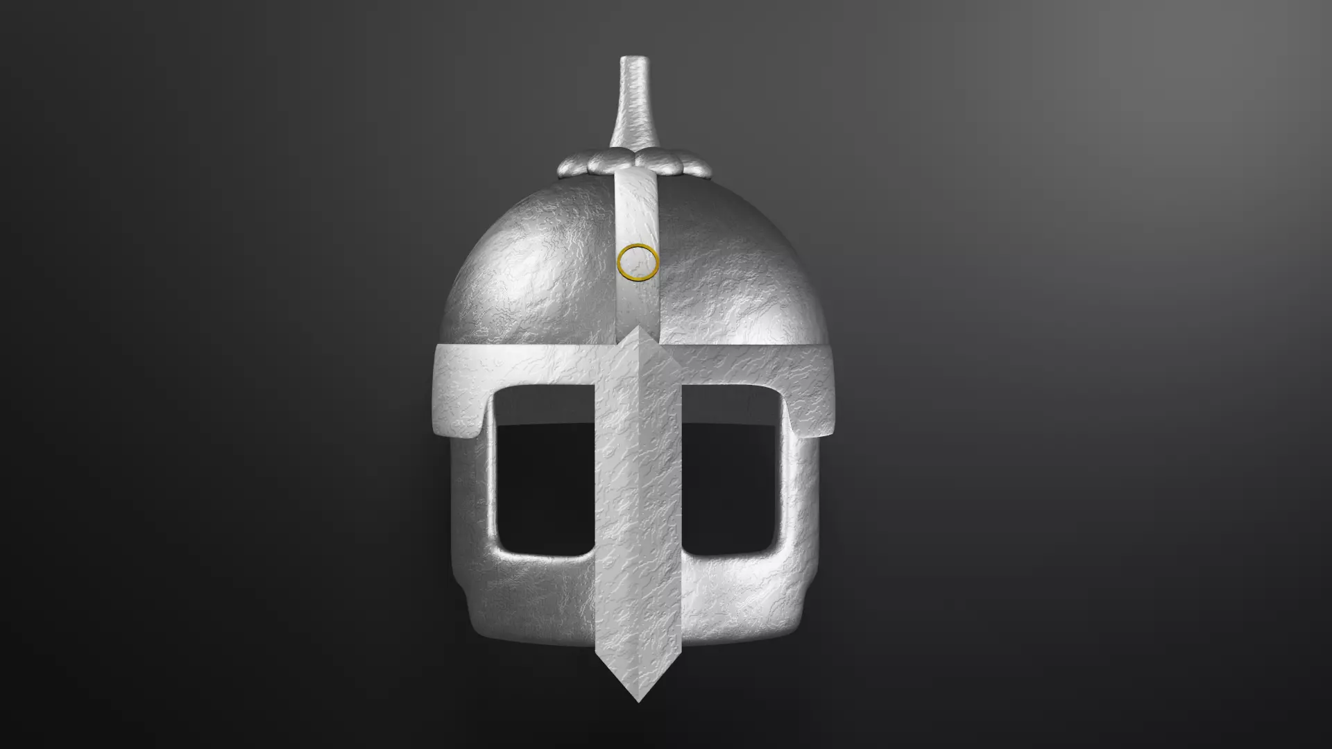 Medieval Helmet Free 3D model