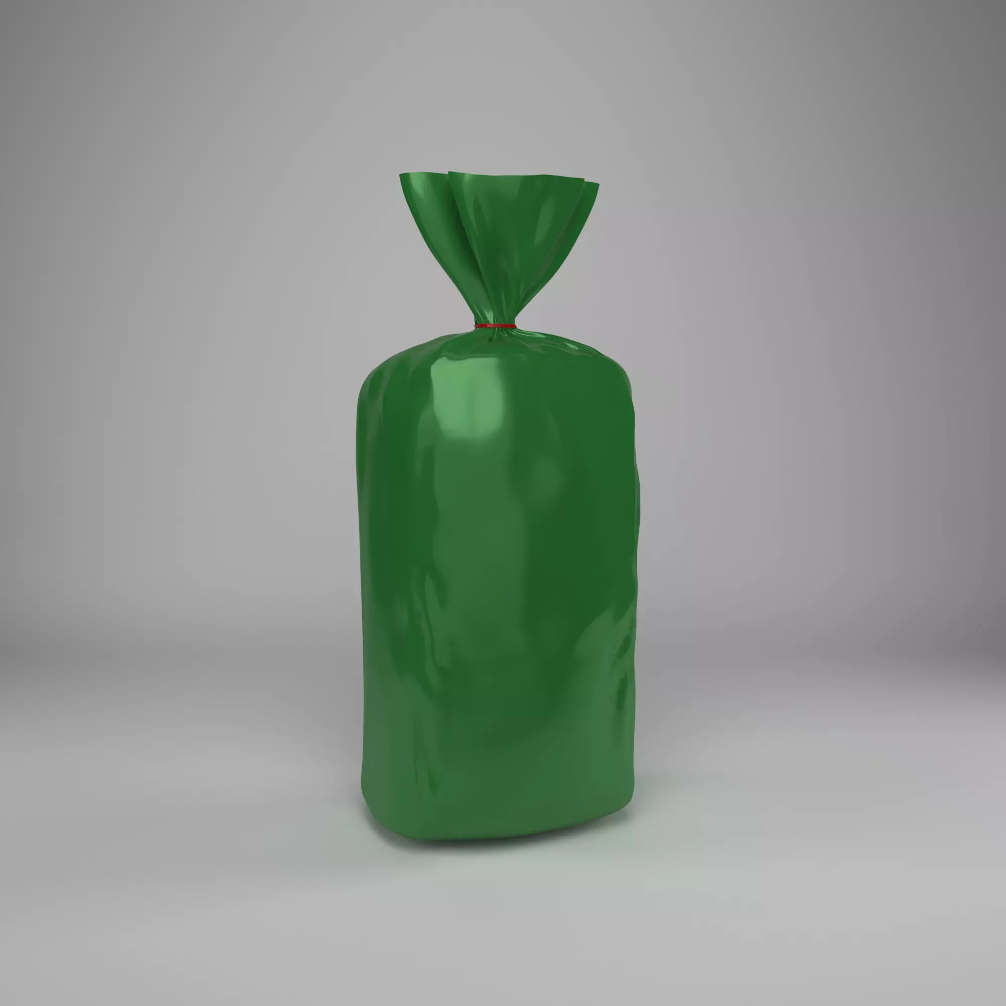 Bread package Free 3D model