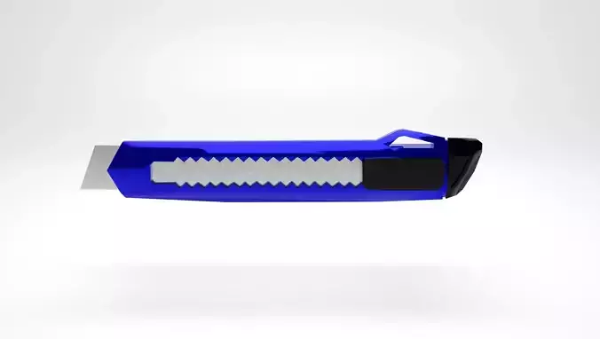 Low Poly - Carpet Knife