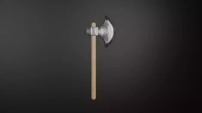 Low-Poly Axe