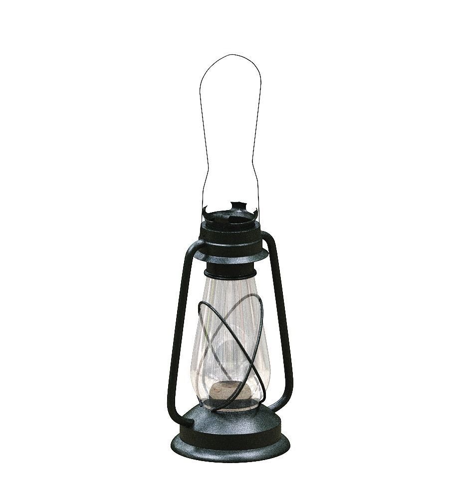 Petromax light Low-poly 3D model_1