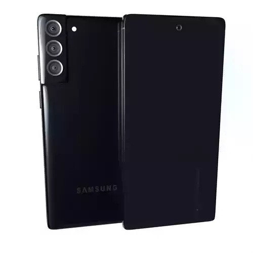 Samsung s21 FE 3D Model 3D model