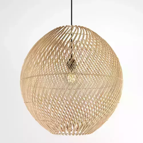 Java Round Lamp Shade