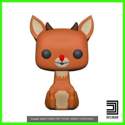 Merry Christmas Xmas Kit Bundle Pack Funko Pop 3D Model Collection_5