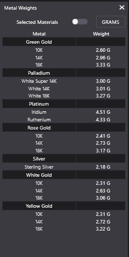 Fashion Ring 3D print model_9