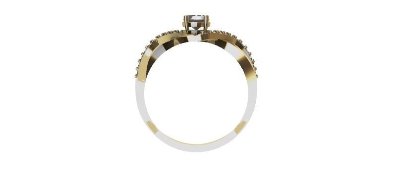 Fashion Ring 3D print model_6