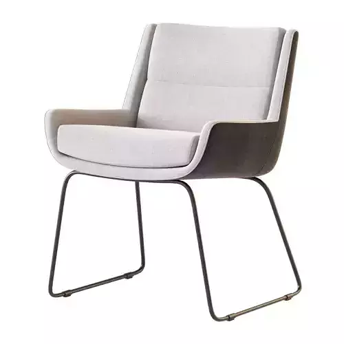 Naughtone Hush Low chair