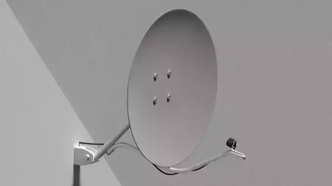 Antenna satellite dish