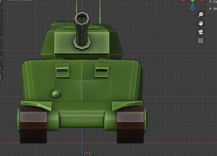 My Sherman Tank 3D model_7
