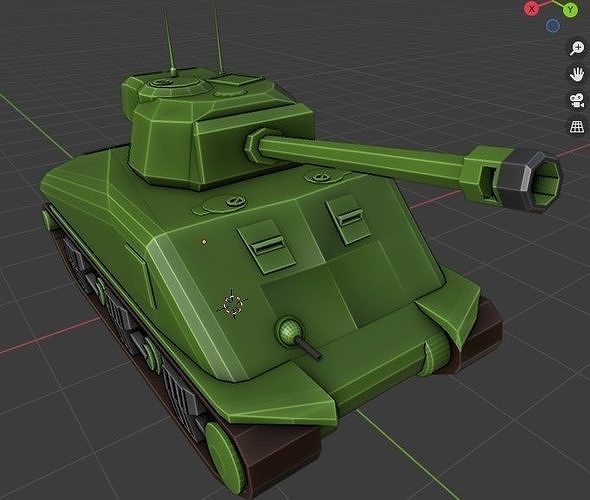 My Sherman Tank 3D model