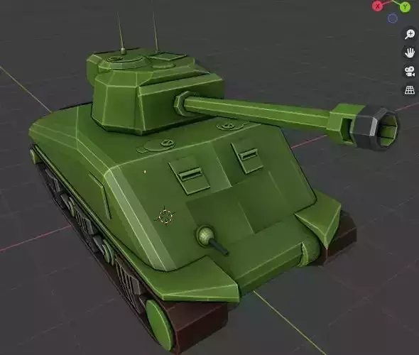 My Sherman Tank 3D model
