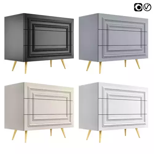 Chest of drawers TSR2 01