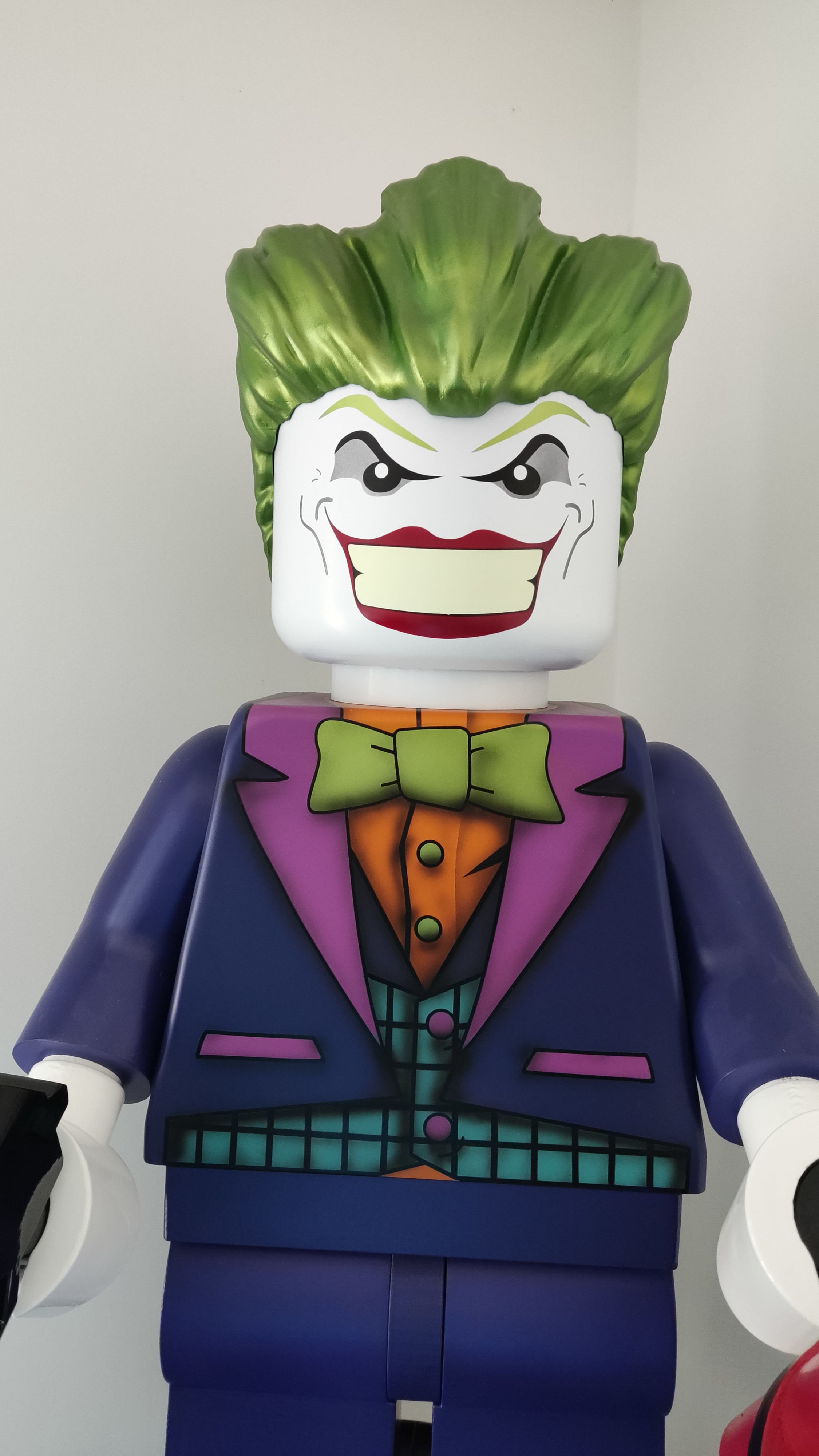LEGO JOKER - 74 CM 3D print model 3D print model_3