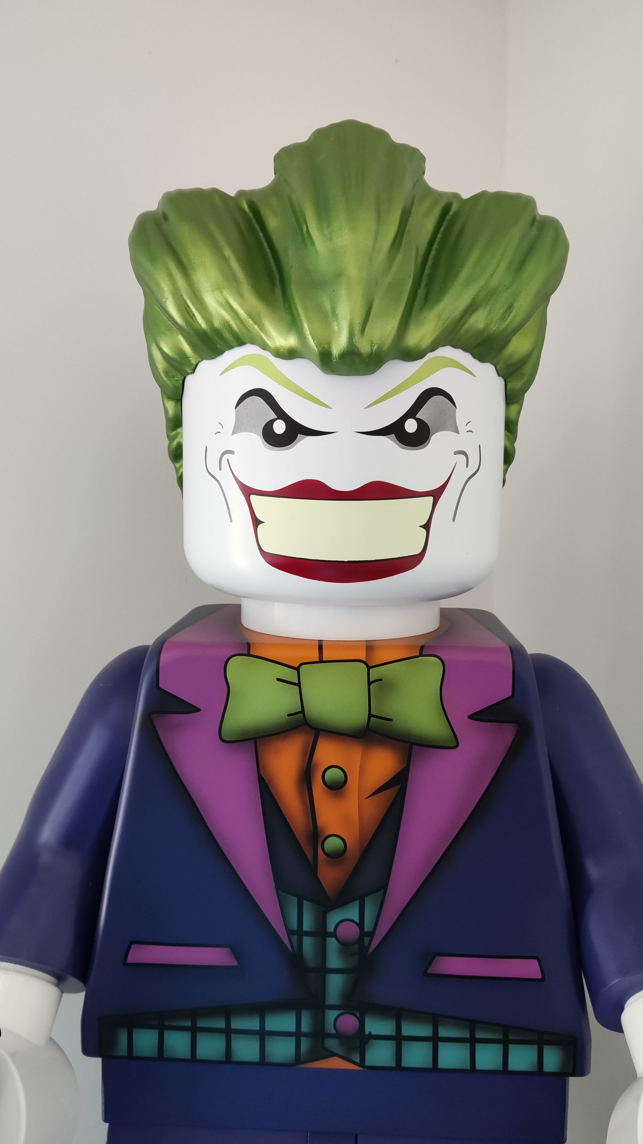 LEGO JOKER - 74 CM 3D print model 3D print model_1