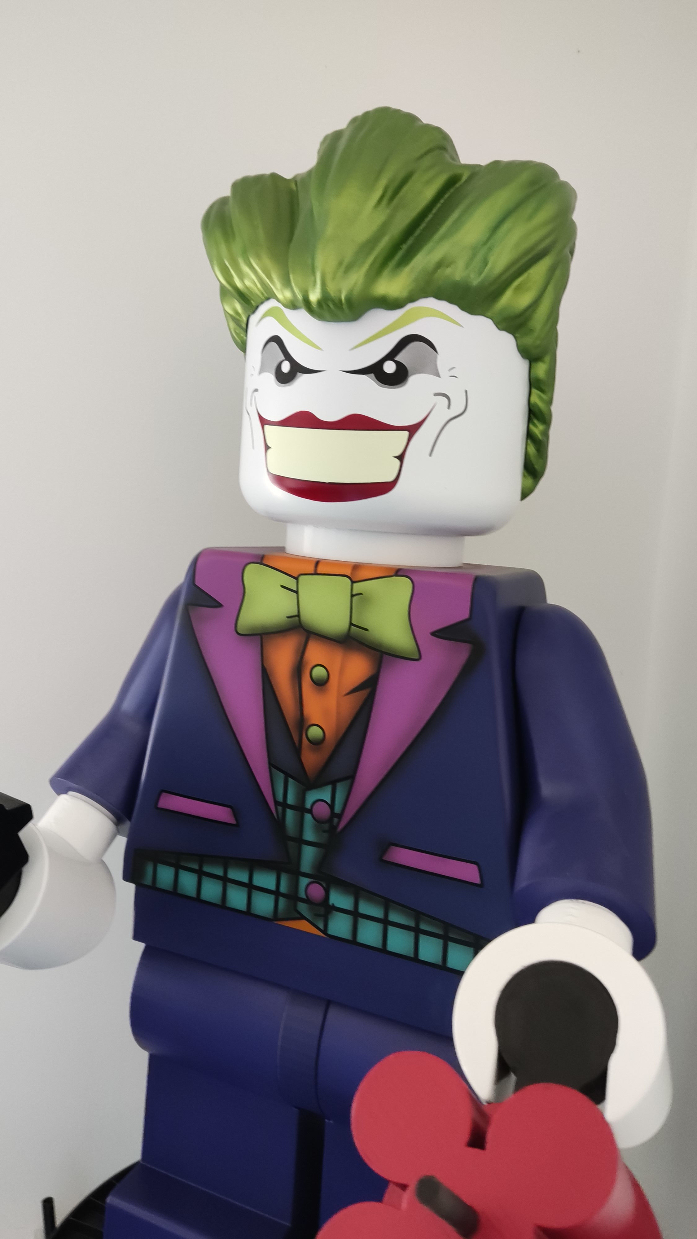 LEGO JOKER - 74 CM 3D print model 3D print model_4