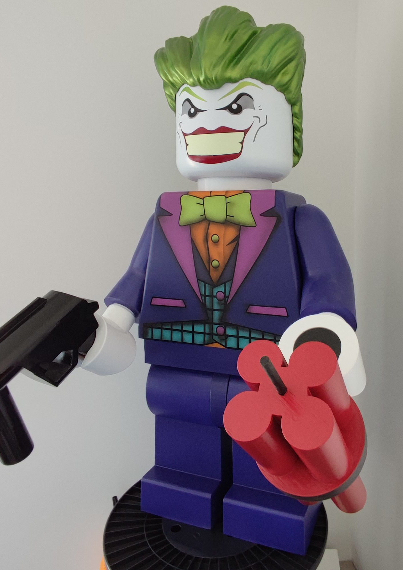 LEGO JOKER - 74 CM 3D print model 3D print model_6