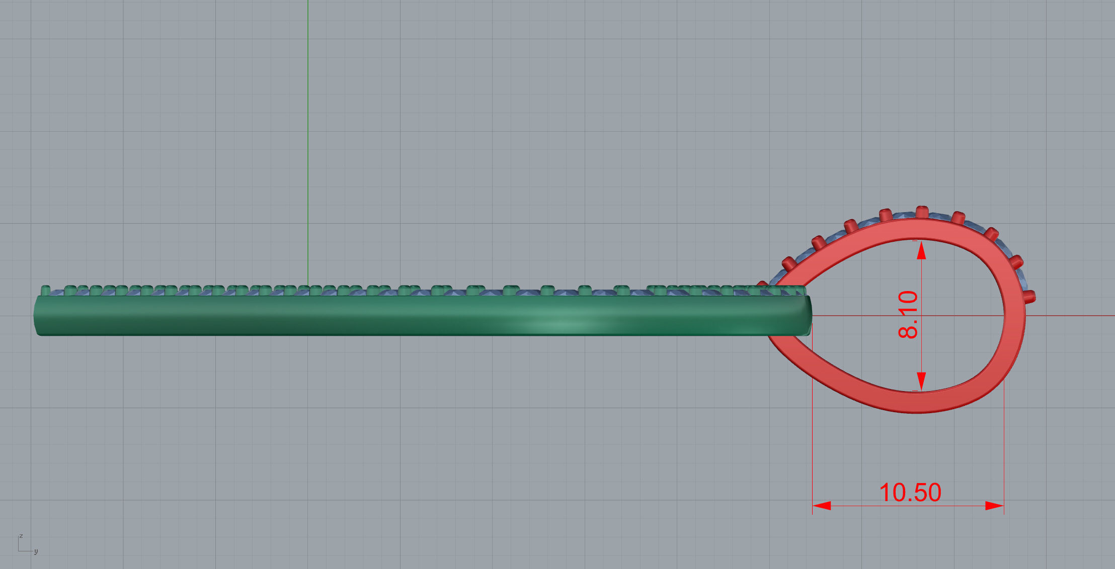 Heart Frame Big Size 2 Options 3D print model_10
