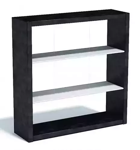 Black Modern Shelf