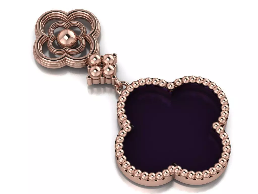 louis vuitton PENDANT 3D print model