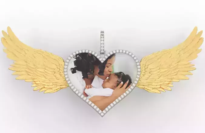 Heart Frame Medium Size 2 Options