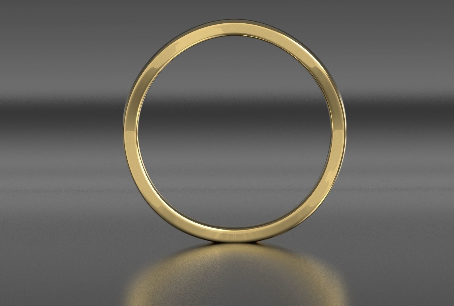 Wave Ring 3D print model_2