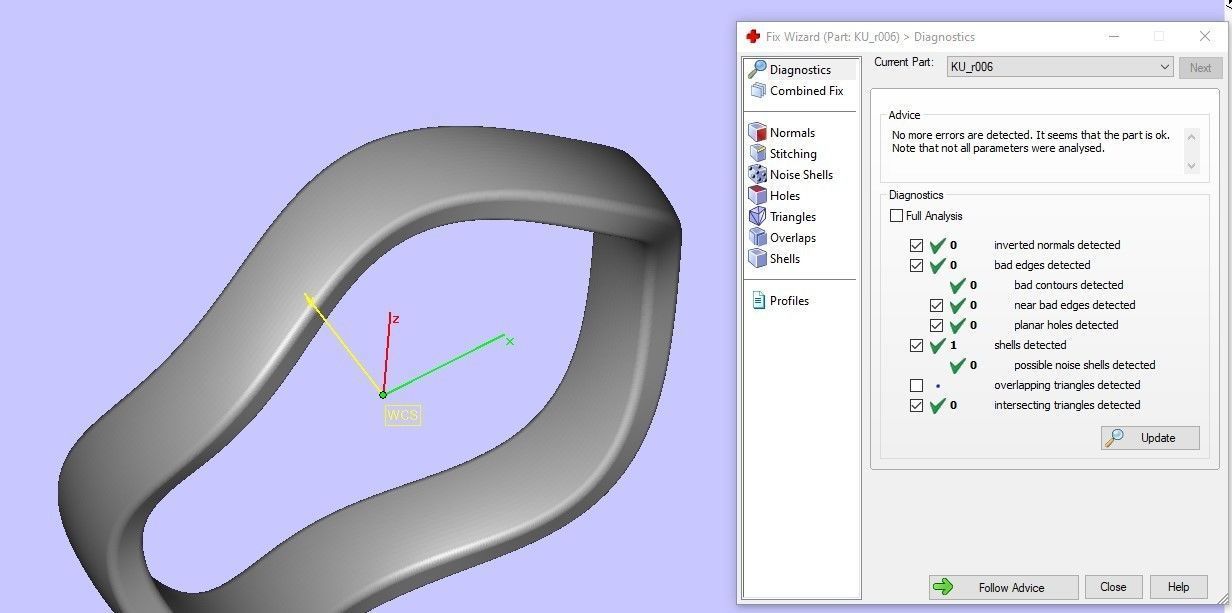 Wave Ring 3D print model_11
