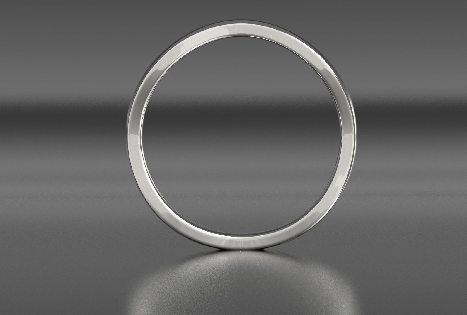 Wave Ring 3D print model_3