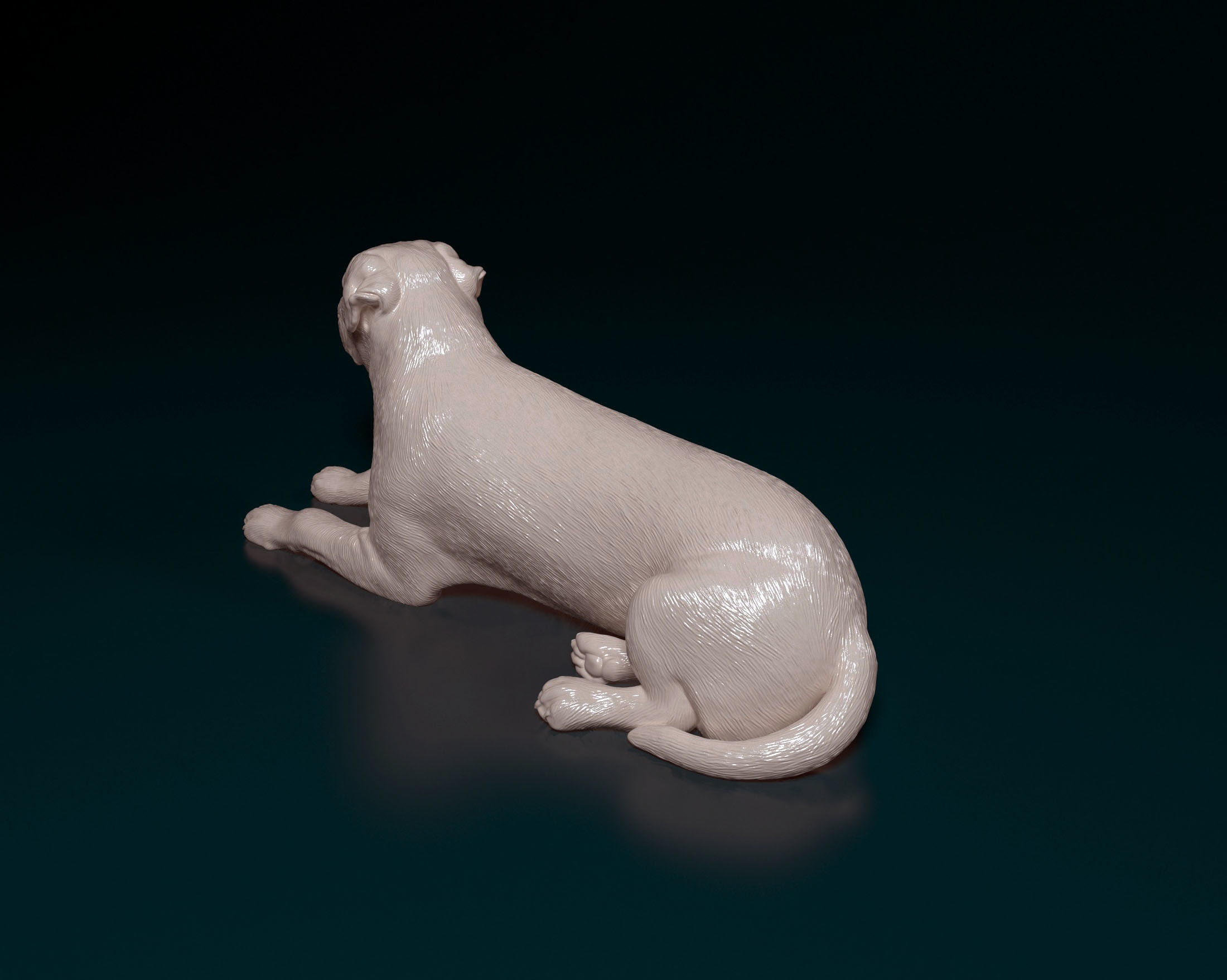 American Bulldog 3D print model_5