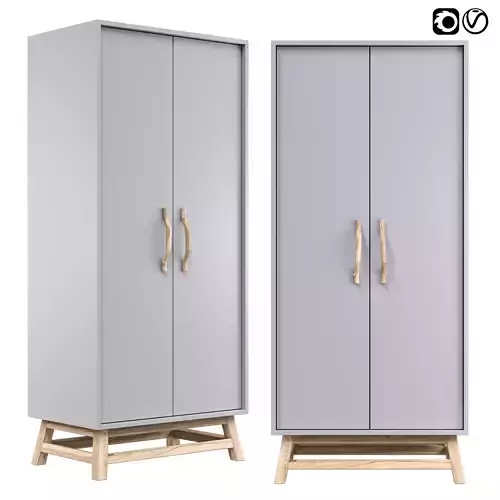 Wardrobe D3 01  3D model