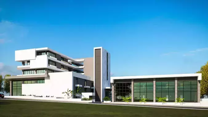 Commercial Building V2