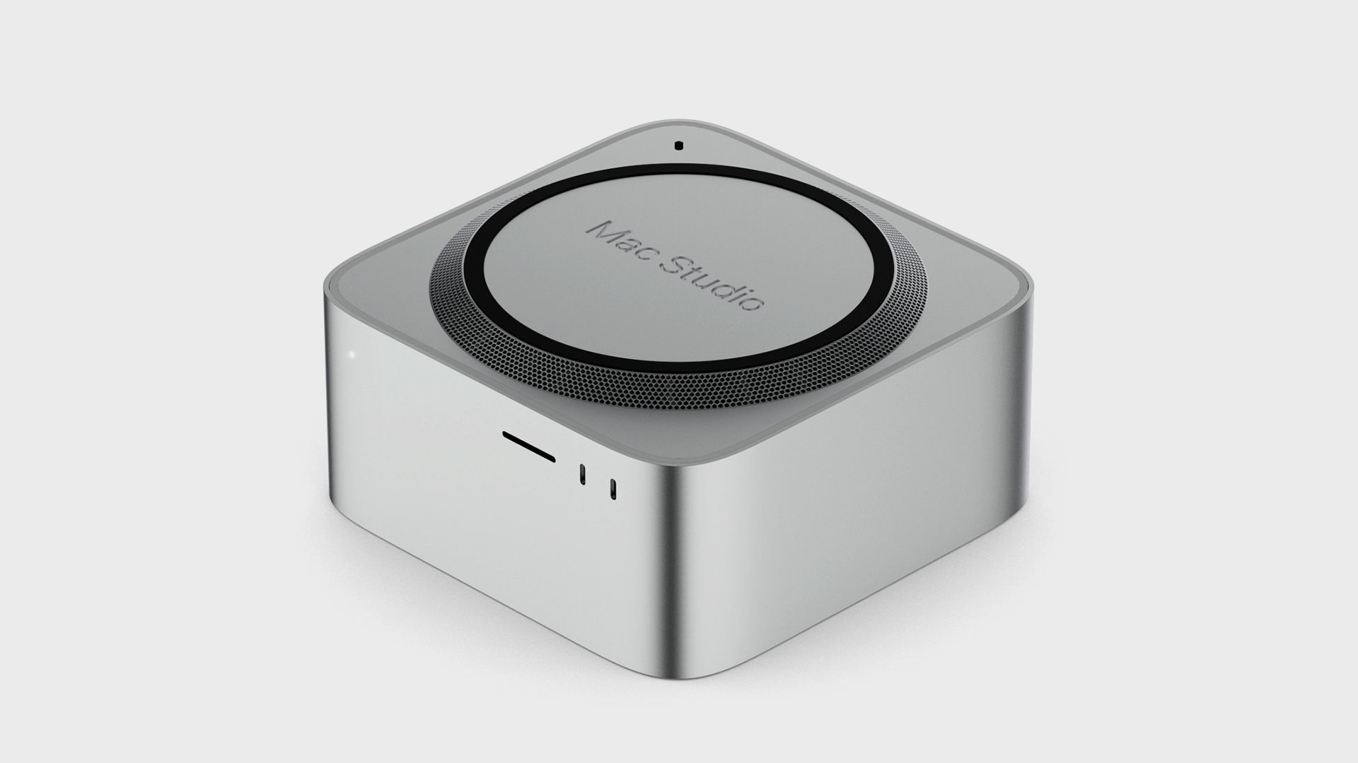 Apple Mac Studio 2022 Mini Desktop Computer 3D model_4