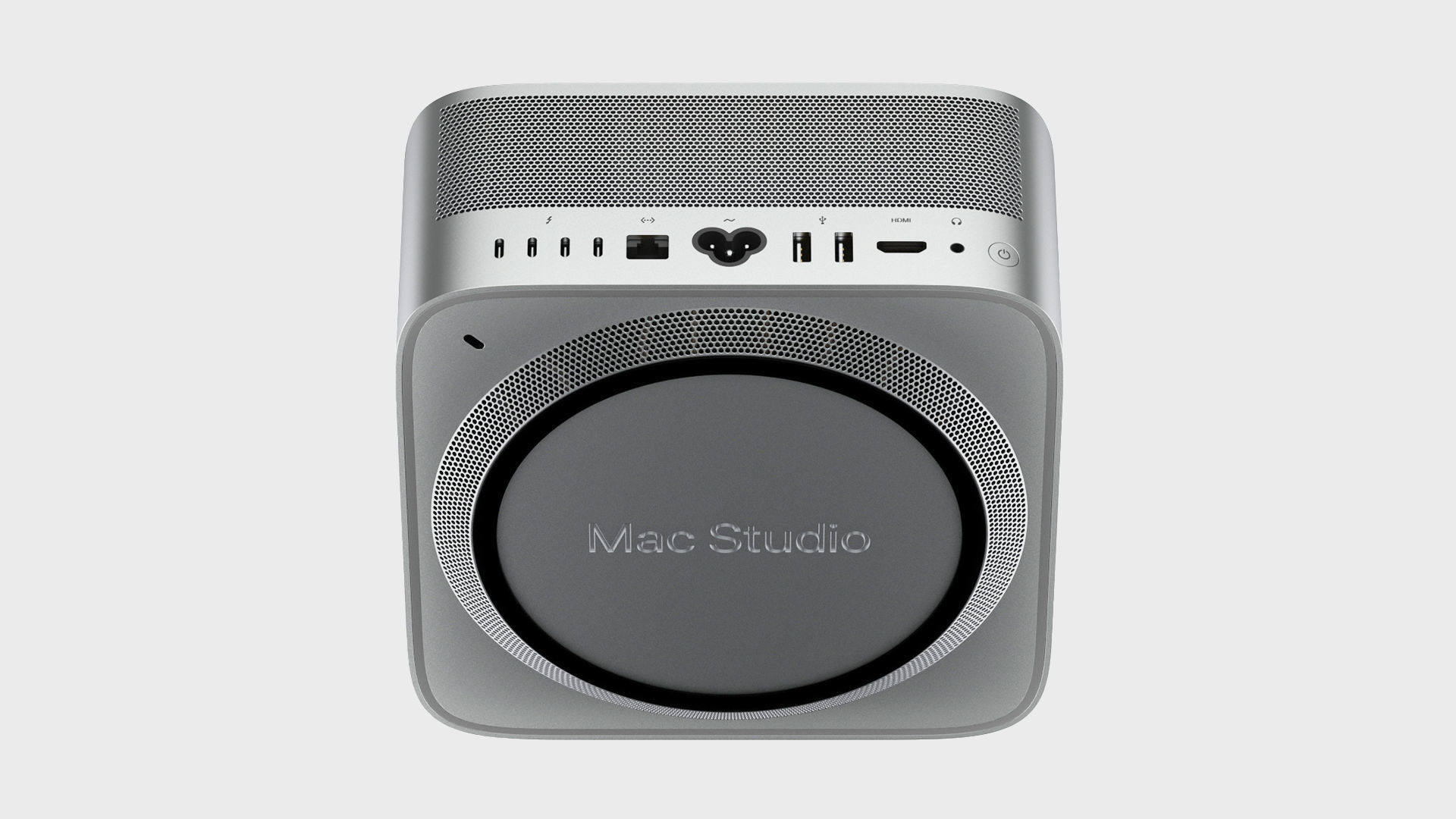 Apple Mac Studio 2022 Mini Desktop Computer 3D model_7