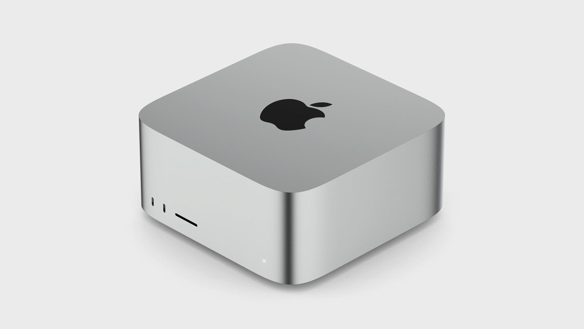 Apple Mac Studio 2022 Mini Desktop Computer 3D model_2
