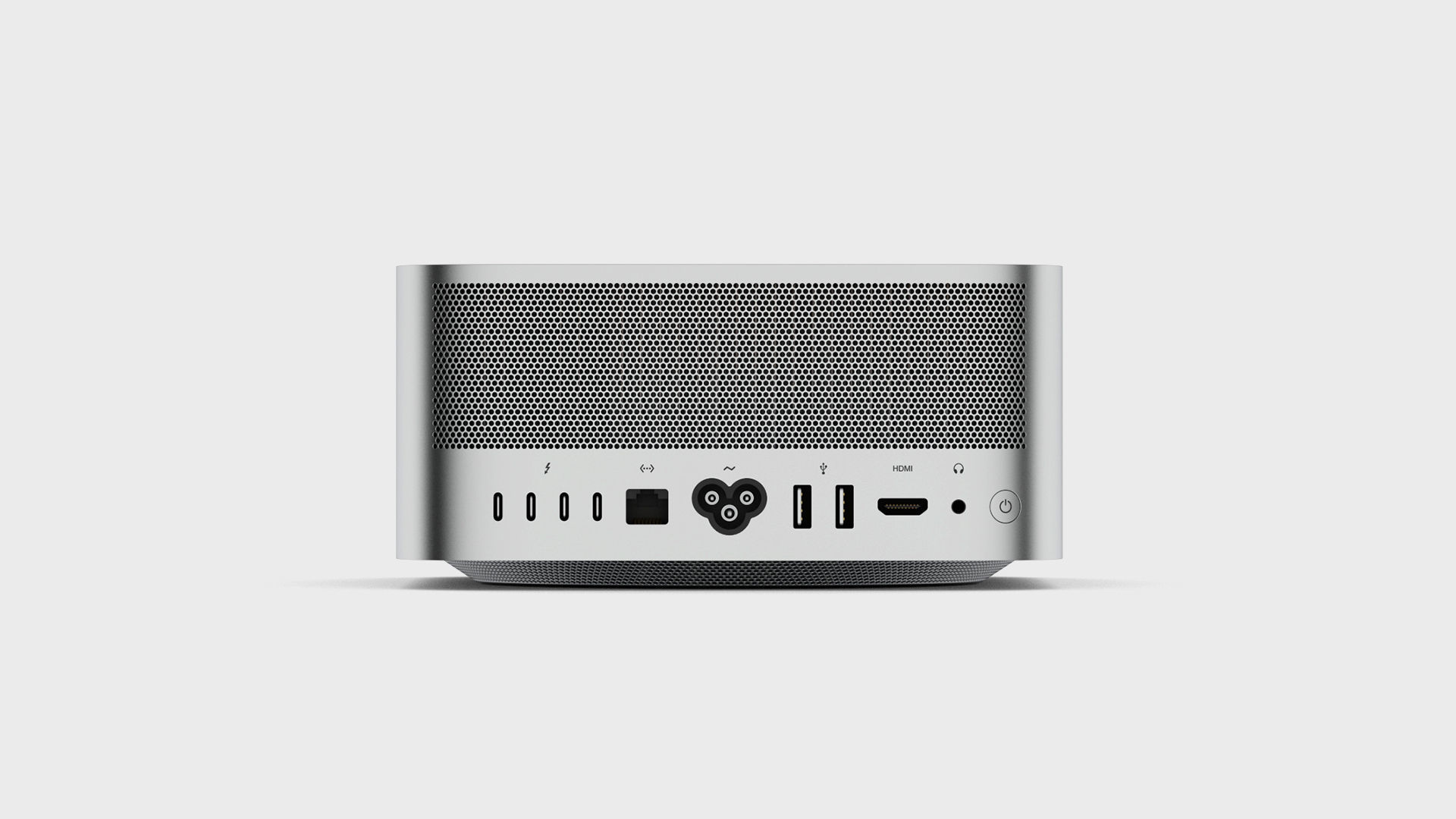 Apple Mac Studio 2022 Mini Desktop Computer 3D model_5