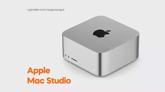 Apple Mac Studio 2022 Mini Desktop Computer