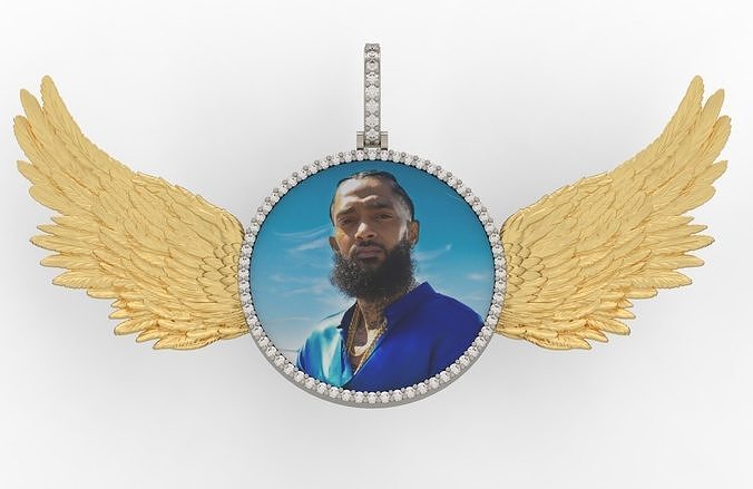 Round Frame Small Size 2 Options  3D print model