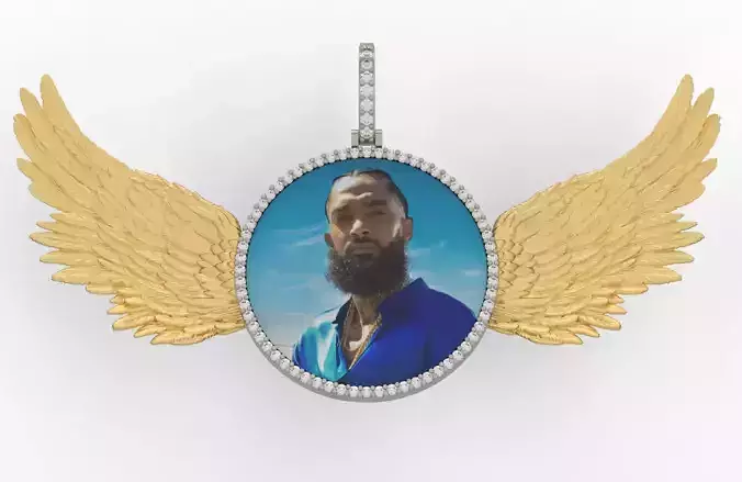 Round Frame Small Size 2 Options  3D print model