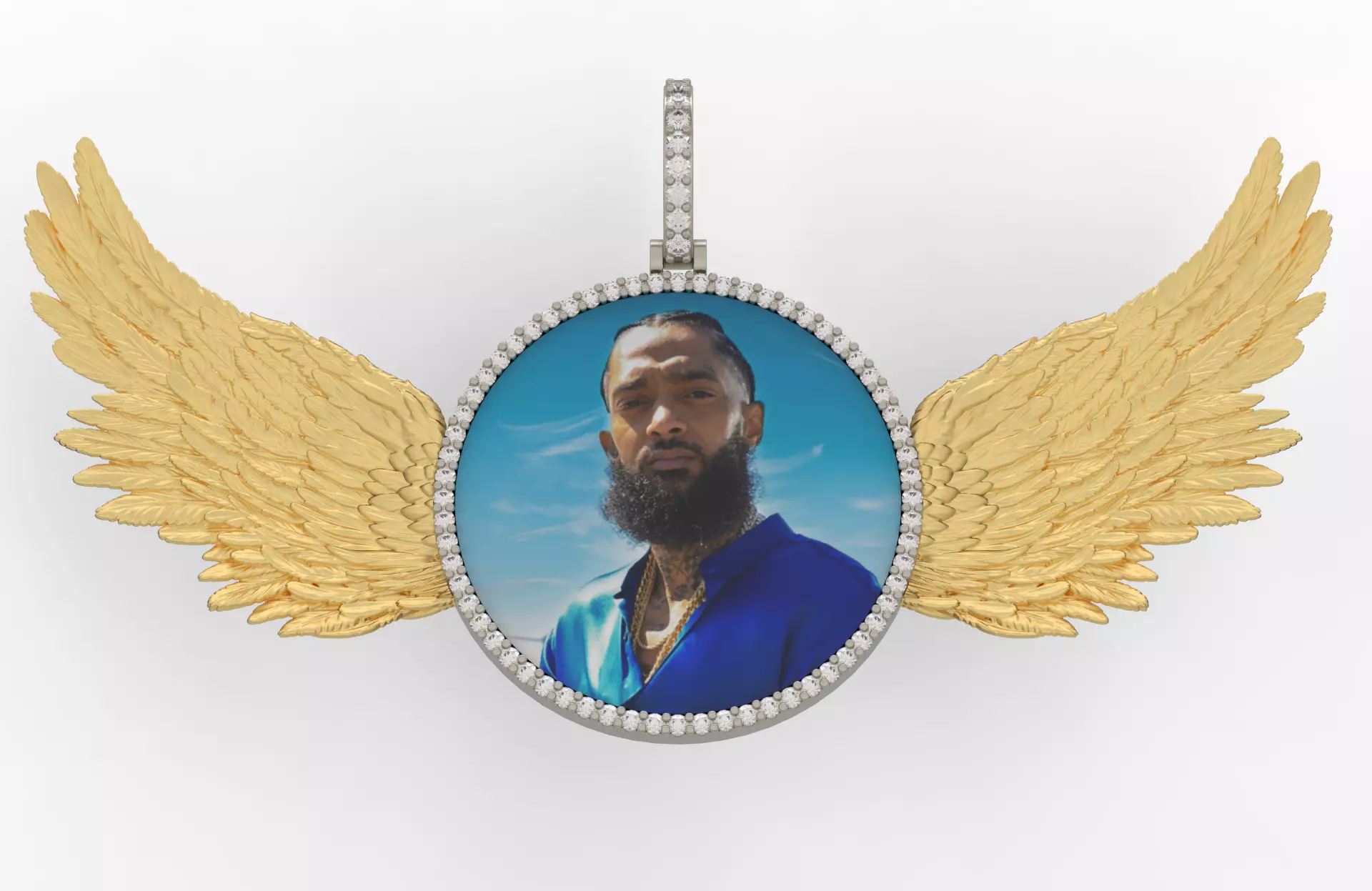 Round Frame Small Size 2 Options  3D print model_0